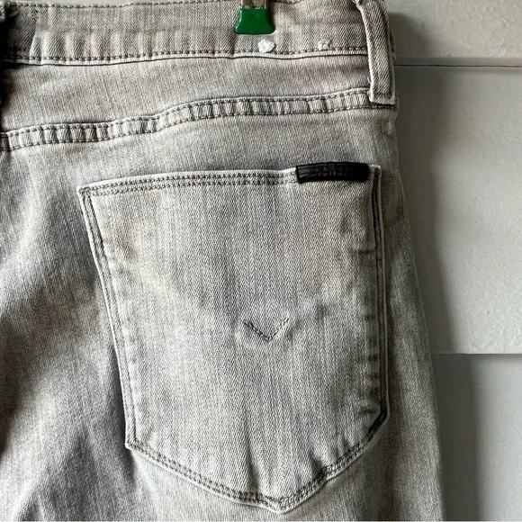 Gray Hudson Jeans Natalie Super Skinny - Picture 5 of 6